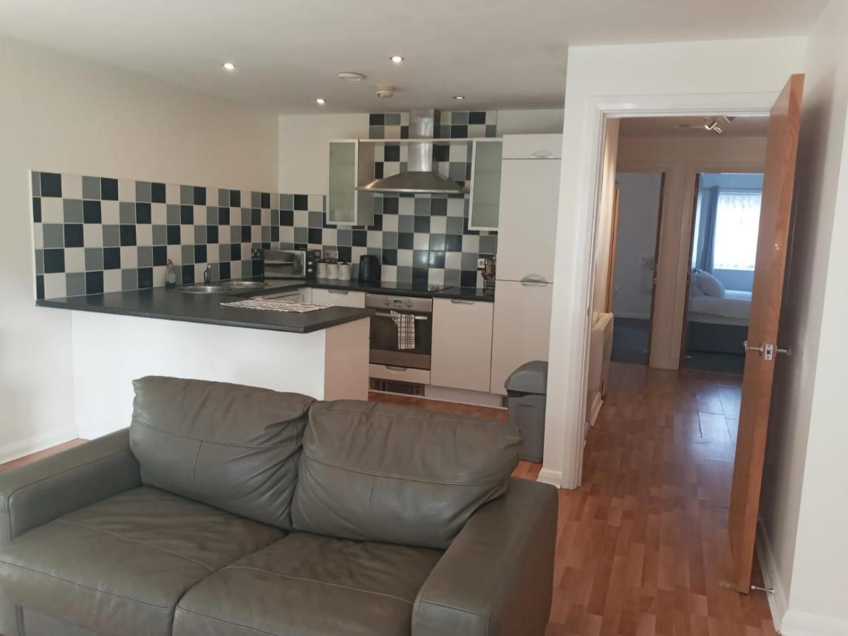Freyas Apartment Manchester Ngoại thất bức ảnh