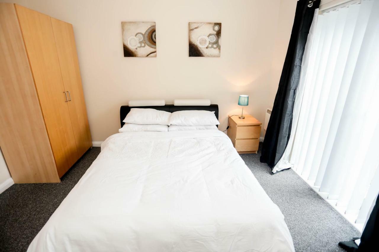 Freyas Apartment Manchester Ngoại thất bức ảnh